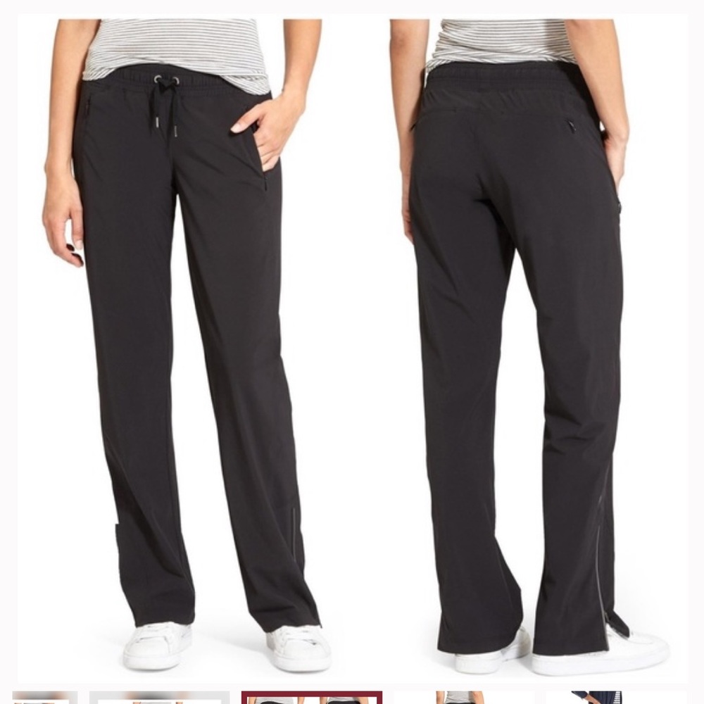 Athleta city track pants